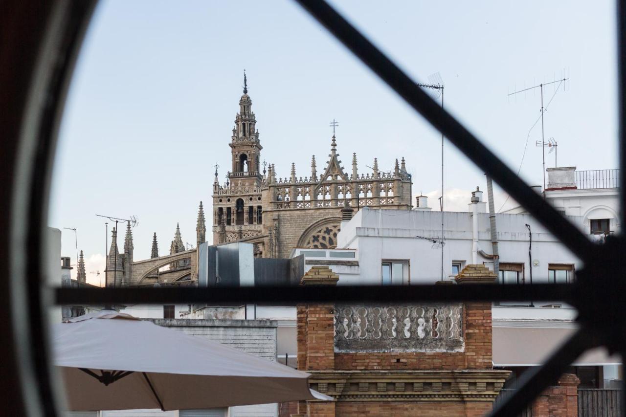 Roof Cathedral Sevilla Buitenkant foto